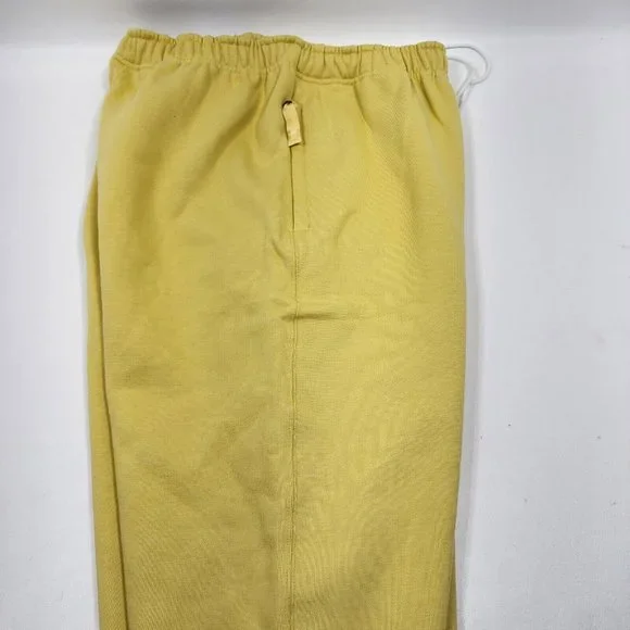Nike Solo Swoosh Heavy Weight Yellow Fleece Sweatpants Men's 4XL DX1364 063 NWT - Picture 10 of 15